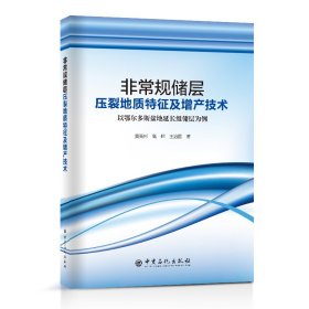 非常规储层压裂地质特征及增产技术