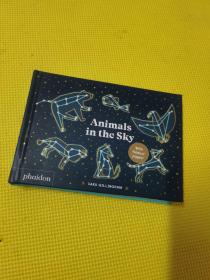 天空中的动物 儿童科普启蒙纸板书 天文学 星座 Animals in th