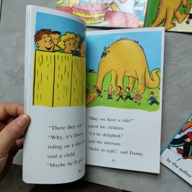 (I Can Read, Level 1) Sammy the Seal海报萨米、Danny and the Dinosaur丹尼与恐龙、Danny and the Dinosaur Go to Camp丹尼和恐龙去营地、Happy Birthday, Danny and the Dinosaur生日快乐，丹尼和恐龙【4本合售】