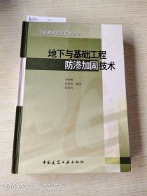地下与基础工程防渗加固技术