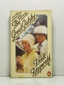 弗朗西斯·菲茨杰拉德《伟大的盖茨比》 The Great Gatsby by F. Scott Fitzgerald   [ Penguin Books 1950年电影剧照版 ]  (美国文学) 英文原版书