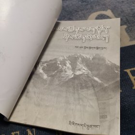 康区婚礼祝词小集 : 藏文（外品如图，内页干净，近9品）