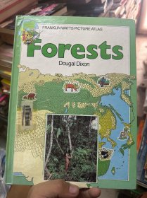 FRANKLIN WATTS PICTURE ATLAS：Forests 原版外文
