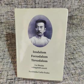 Irodalom Forradalom TArsadalom Lu Hszün vá¡logatott esszéi