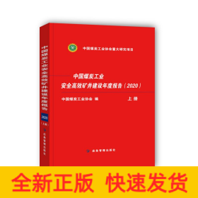 中國煤炭工業(yè)安全高效礦井建設(shè)年度報(bào)告2020