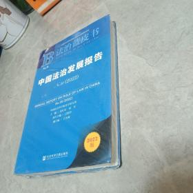 法治蓝皮书：中国法治发展报告No.20(2022)