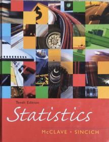 Statisics tenth edition 英文原版