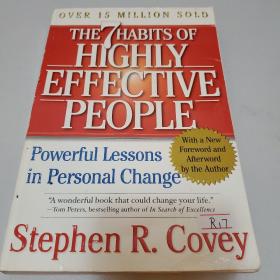 The 7 Habits of Highly Effective People：Powerful Lessons in Personal Change