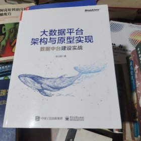 大数据平台架构与原型实现：数据中台建设实战(博文视点出品)