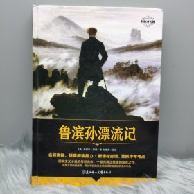 名师讲名著 鲁滨孙漂流记