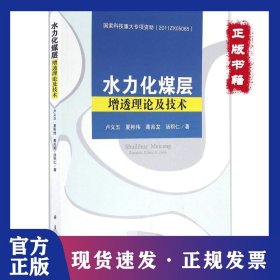 水力化煤層增透理論及技術 9787030478955