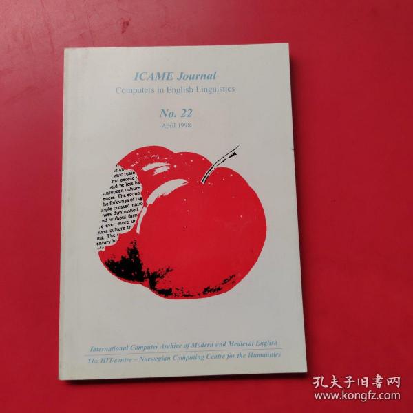 ICAME Journal NO.41　英文书