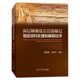 深层碳酸盐岩岩溶储层地震资料处理和解释技术