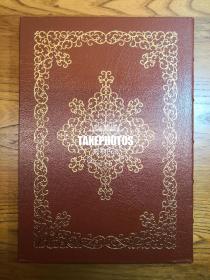 The Essays of Ralph Waldo Emerson 艾默生散文集 EASTON PRESS 英文原版 The 100 greatest books ever written書系