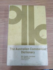 英文版 The Australian Commercial Dictionary 澳大利亚商业词典