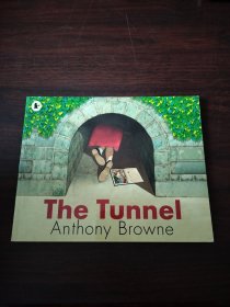 The Tunnel 安东尼布朗绘本:隧道