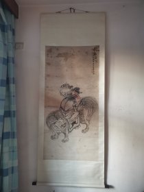 乾隆四十四年（1779）伍裘飲福图