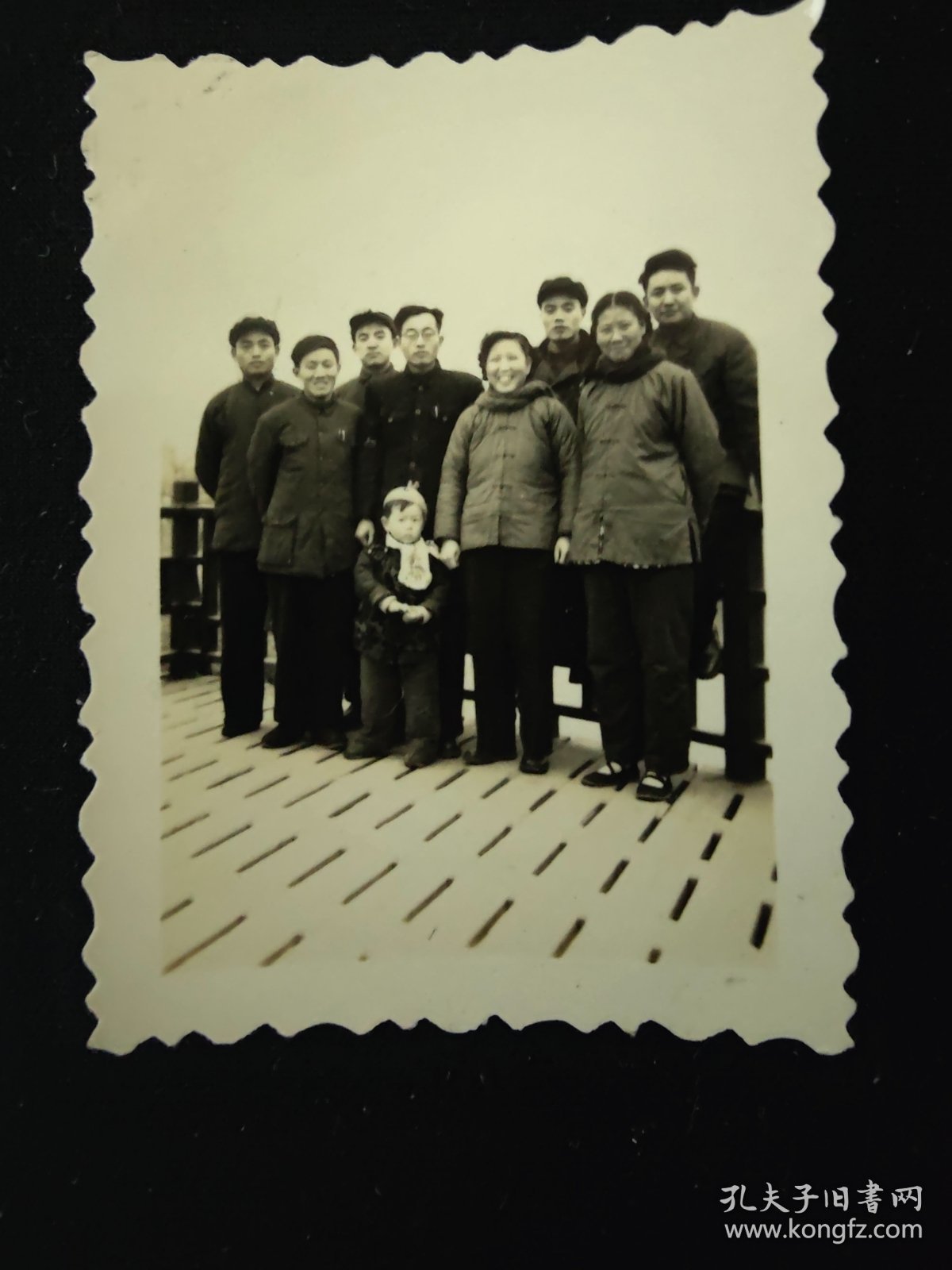 1958年 上海嘉定工作人员 下乡劳动锻炼前照片一组6张合销(徐正铨 李新华 黄宝玉 钱永麟 张连川 朱根生 孟汉光 朱鸿斌 李浩 林学舜)