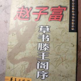 当代中青年书法名家字帖：赵子富草书滕王阅序