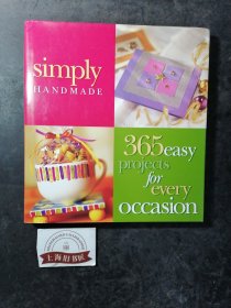 Simple Handbook:365 easy projects for every occasion（精装）