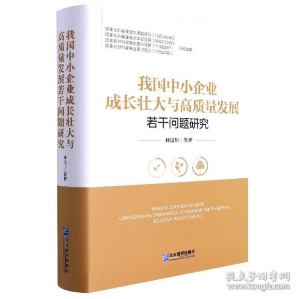 我国中小企业成长壮大与高质量发展若干问题研究