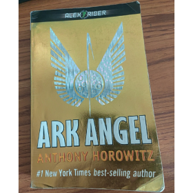 The Alex Rider Aventure Ark Angel.9780142407387