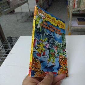 Geronimo Stilton #42:The Peculiar Pumpkin Thief老鼠记者#42：古怪的南瓜窃贼