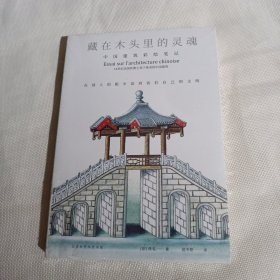 藏在木头里的灵魂:中国建筑彩绘笔记--32开10品，未开封