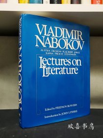 Lectures on Literature. By Vladimir Nabokov.《文学讲稿》，纳博科夫著