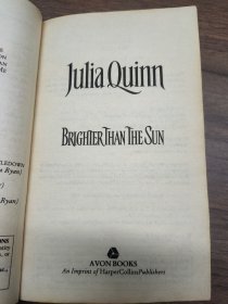 英文原版书:julia quinn