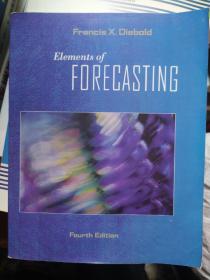 Elements of Forecasting  预测的要素  四版