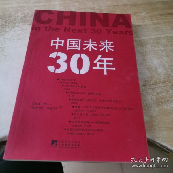 中国未来30年