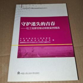 少年司法社会工作理论与实务研究系列丛书6·守护迷失的青春：社工检察官联动帮教案例精选