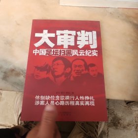 大审判：中国足坛扫黑风云纪实