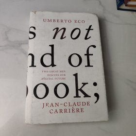 This is Not the End of the Book