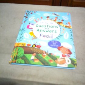 Lift-THE-flap Questions and Answers about Food