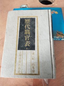 历代职官表 . 下