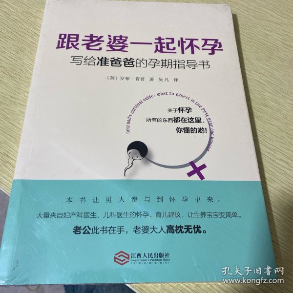 跟老婆一起怀孕：写给准爸爸的孕期指导书