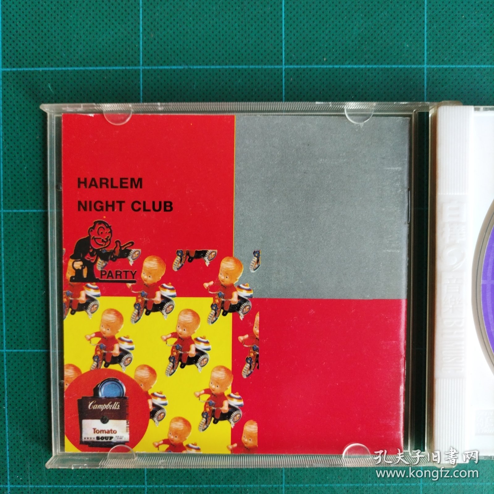 原版引进CD 庾澄庆《哈林夜总会》