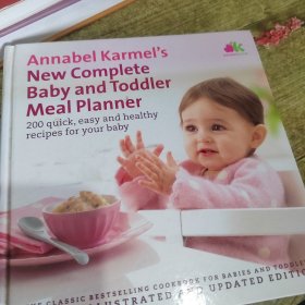 Annabel Karmel's New Complete Baby & Toddler Meal Planner