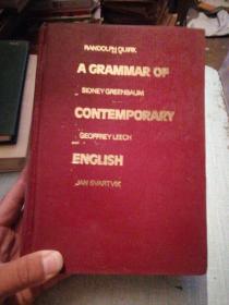 A GRAMMAR OF CONTEMPORARY ENGLISH 当代英语语法