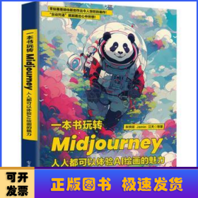 一本书玩转Midjourney：人人都可以体验AI绘画的魅力