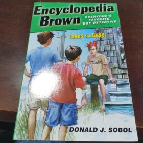 Encyclopedia Brown: Takes the Case