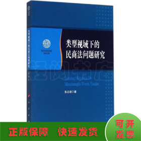 类型视域下的民商法问题研究