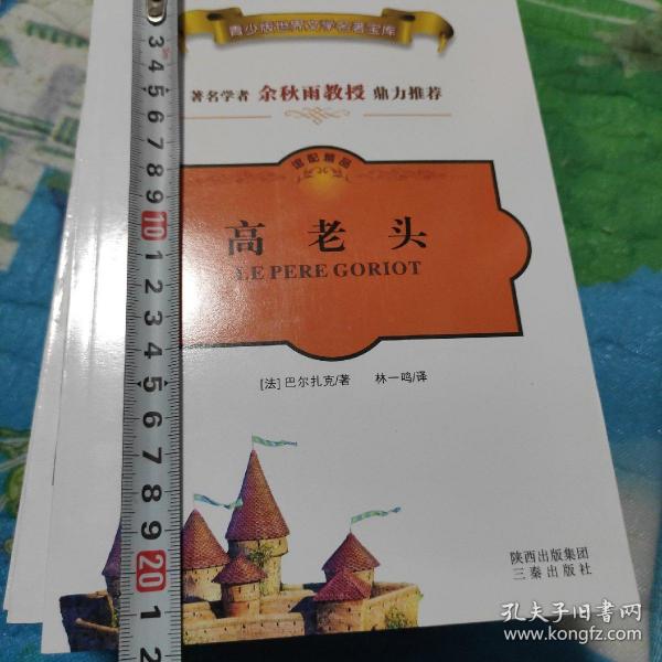 世界文学名著宝库：高老头（名家名译双色插图）（青少版）