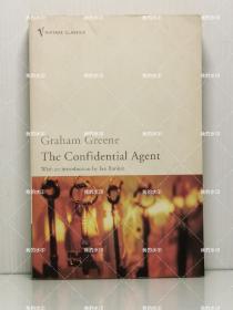 格雷厄姆·格林  《密使》 The Confidential Agent by Graham Greene （英国文学）英文原版书