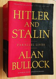 英文书 Hitler and Stalin: Parallel Lives  by Alan Bullock  (Author)