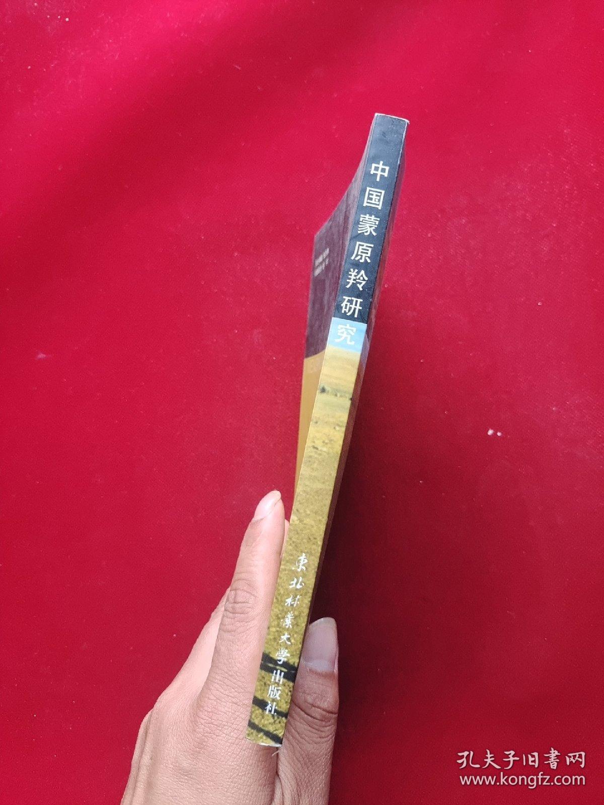 中国蒙原羚研究 32开