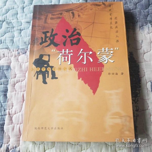 政治“荷尔蒙”:当代中国官场小说