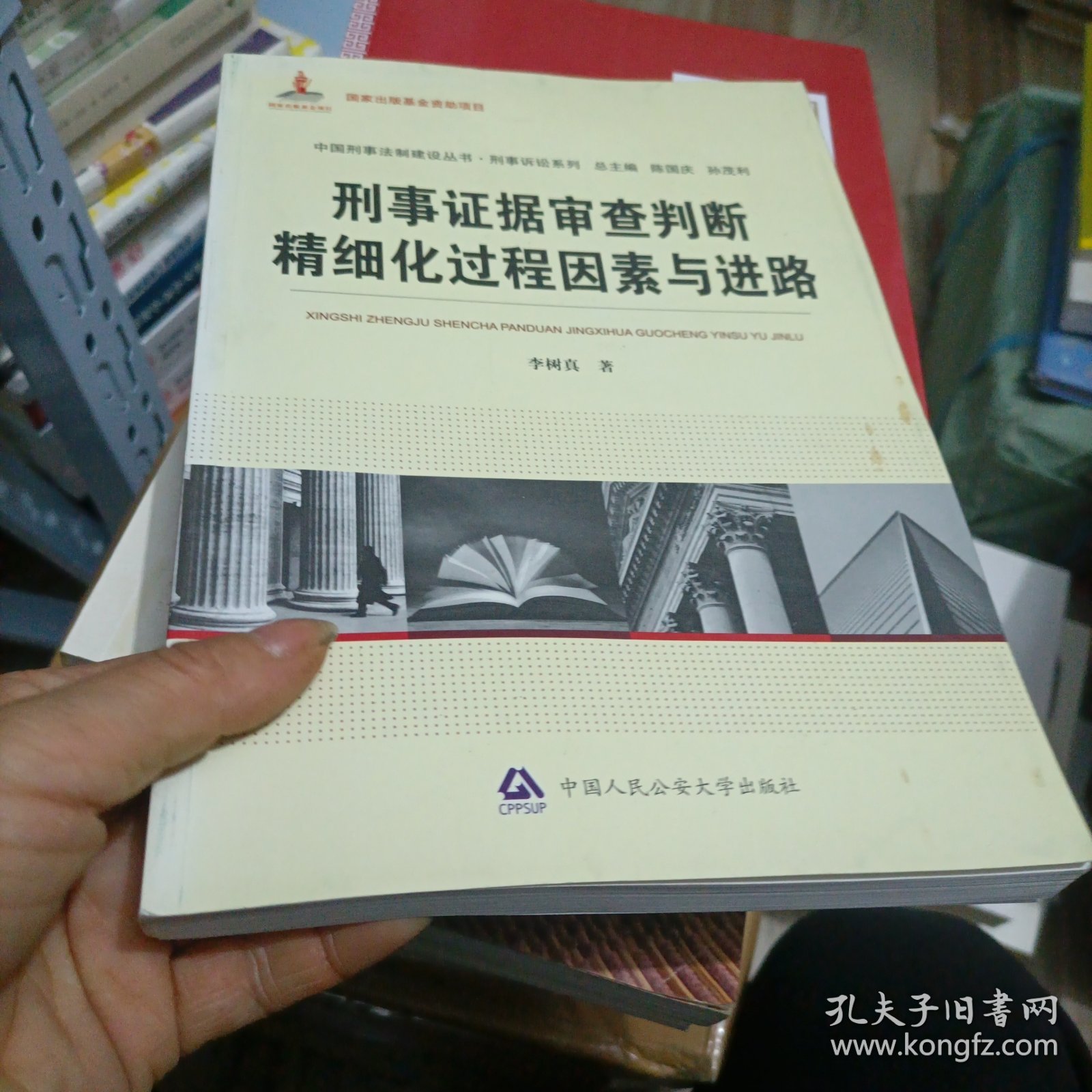 中国刑事法制建设丛书：刑事证据审查判断精细化过程因素与进路